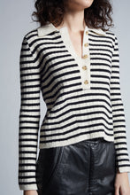 Load image into Gallery viewer, ELLIOT STRIPE SWEATER