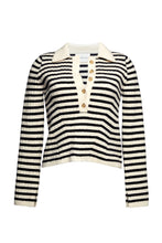 Load image into Gallery viewer, ELLIOT STRIPE SWEATER