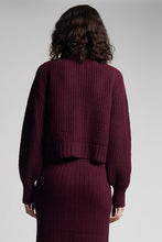 Load image into Gallery viewer, BECCA CARDI | BORDEAUX