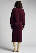 Load image into Gallery viewer, BECCA CARDI | BORDEAUX