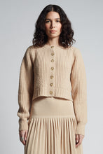 Load image into Gallery viewer, BECCA CARDI | PALE CAMEL
