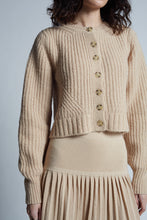 Load image into Gallery viewer, BECCA CARDI | PALE CAMEL