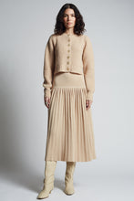 Load image into Gallery viewer, BECCA CARDI | PALE CAMEL