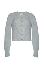Load image into Gallery viewer, BECCA CARDI | PALE GREY MELANGE