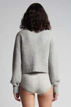 Load image into Gallery viewer, TILLY SHORT PANT | PALE GREY MELANGE