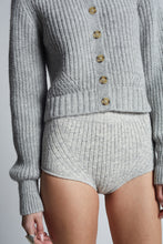 Load image into Gallery viewer, TILLY SHORT PANT | PALE GREY MELANGE