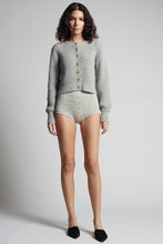 Load image into Gallery viewer, TILLY SHORT PANT | PALE GREY MELANGE