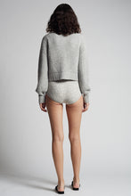 Load image into Gallery viewer, TILLY SHORT PANT | PALE GREY MELANGE