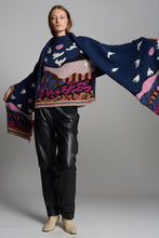 Load image into Gallery viewer, CAROLINE SCARF | ARTIST COLLABORATION