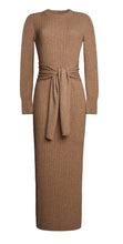 Load image into Gallery viewer, HELENE SWEATER DRESS