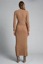 Load image into Gallery viewer, HELENE SWEATER DRESS