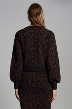 Load image into Gallery viewer, RUMI CARDI | BLACK/ESPRESSO
