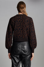 Load image into Gallery viewer, RUMI CARDI | BLACK/ESPRESSO
