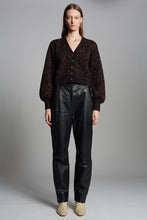 Load image into Gallery viewer, RUMI CARDI | BLACK/ESPRESSO