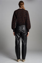 Load image into Gallery viewer, RUMI CARDI | BLACK/ESPRESSO