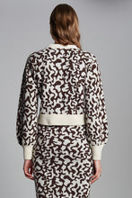 Load image into Gallery viewer, RUMI CARDI | IVORY/ESPRESSO