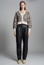 Load image into Gallery viewer, RUMI CARDI | IVORY/ESPRESSO