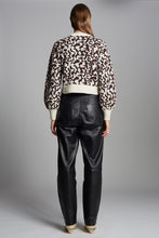 Load image into Gallery viewer, RUMI CARDI | IVORY/ESPRESSO