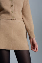 Load image into Gallery viewer, SADIE CARDI | PALE CAMEL
