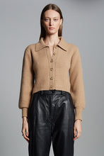 Load image into Gallery viewer, SADIE CARDI | PALE CAMEL