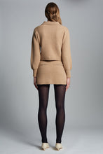 Load image into Gallery viewer, SADIE CARDI | PALE CAMEL