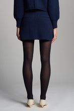 Load image into Gallery viewer, LYDIA MINI SKIRT | NAVY