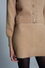 Load image into Gallery viewer, LYDIA MINI SKIRT | PALE CAMEL