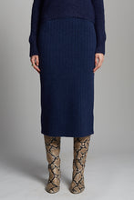 Load image into Gallery viewer, PIA TUBE SKIRT | NAVY