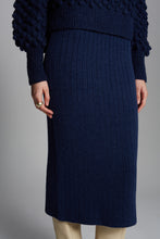 Load image into Gallery viewer, PIA TUBE SKIRT | NAVY