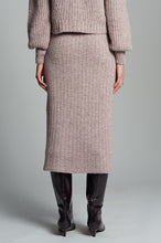 Load image into Gallery viewer, PIA TUBE SKIRT | PINK MELANGE