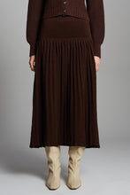 Load image into Gallery viewer, LEA SKIRT | COCOA