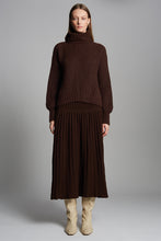 Load image into Gallery viewer, LEA SKIRT | COCOA