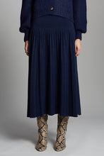 Load image into Gallery viewer, LEA SKIRT | NAVY
