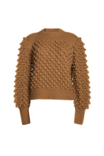 Load image into Gallery viewer, CAMILA SWEATER | CAMEL