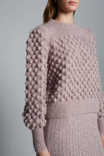 Load image into Gallery viewer, CAMILA SWEATER | PINK MELANGE
