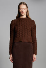 Load image into Gallery viewer, AMARA SWEATER | ESPRESSO