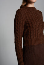 Load image into Gallery viewer, AMARA SWEATER | ESPRESSO