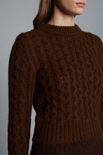 Load image into Gallery viewer, AMARA SWEATER | ESPRESSO