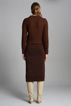 Load image into Gallery viewer, AMARA SWEATER | ESPRESSO