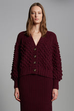 Load image into Gallery viewer, SAGE CARDI | MERLOT