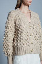Load image into Gallery viewer, SAGE CARDI | PALE CAMEL