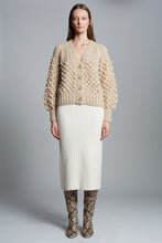 Load image into Gallery viewer, SAGE CARDI | PALE CAMEL
