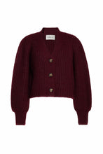 Load image into Gallery viewer, SARA CARDI | MERLOT