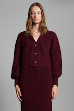 Load image into Gallery viewer, SARA CARDI | MERLOT