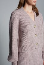 Load image into Gallery viewer, SARA CARDI | PINK MELANGE