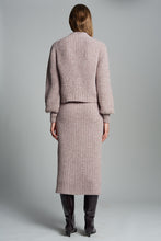 Load image into Gallery viewer, SARA CARDI | PINK MELANGE
