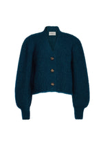 Load image into Gallery viewer, SARA CARDI | REGAL GREEN