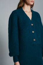 Load image into Gallery viewer, SARA CARDI | REGAL GREEN