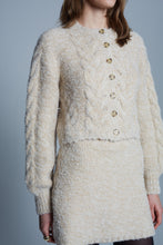 Load image into Gallery viewer, ISLA TWEED MINI SKIRT