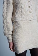 Load image into Gallery viewer, ISLA TWEED MINI SKIRT